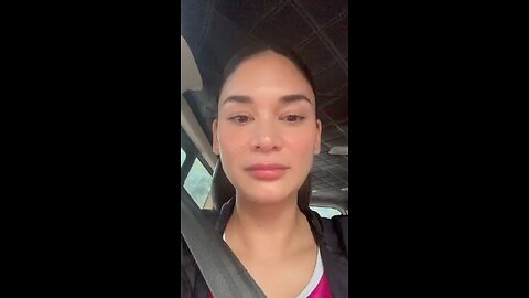 Pia Wurtzbach, humingin ng advice sa driver nyang si "kuya Lino" tungkol sa nag-aaway na magkakamag