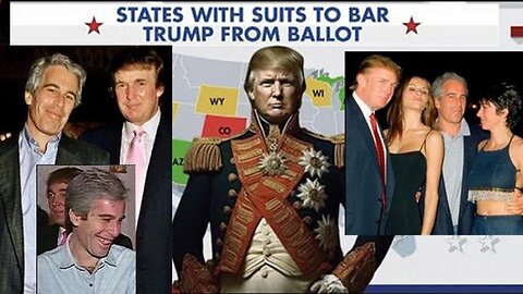 WARNING! DON'T FALL FOR THE TRUMP BALL0T BAN PSY0P! IT'S THE DESIGNED WITHERING AWAY OF STATES!