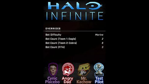 I Can't Stop Laughing About the Lopsided Teams! | Halo Infinite #collab #shorts