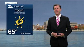 Michael Fish's NBC 26 weather forecast