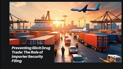 Securing Our Borders: How Importer Security Filing Prevents Illicit Drug Trade