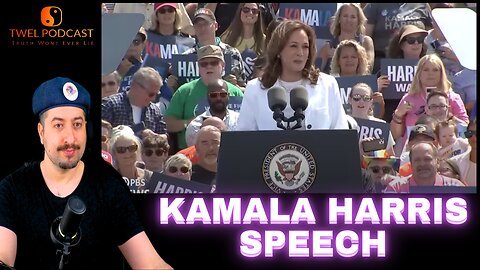 Kamala Harris Speech Reaction