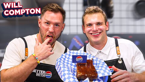 Will Compton Cooks FAVORITE Family Recipe | What's For Lunch Presented by Pepsi