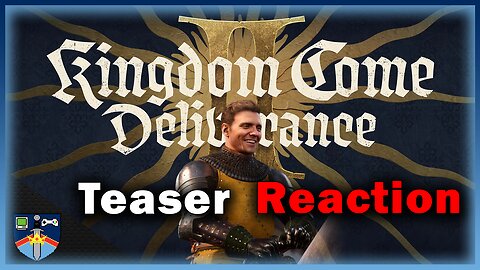 RPG Perfection! | Kingdom Come: Deliverance Gameplay Teaser Reaction