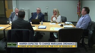 Warren expected to change marijuana ordinance following complaints by Roseville residents