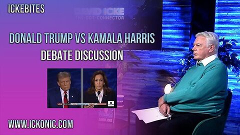 KAMALA VS. DONALD : DAVID ICKE