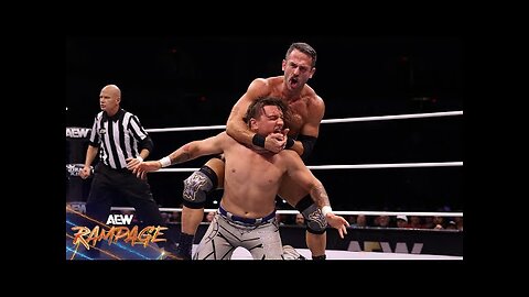 Roderick Strong teams up with The Beast Mortos for TAG TEAM ACTION! | 9/20/24 AEW Rampage