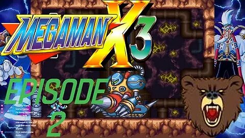 Tunnels of Thunder: Mega Man X3 #2