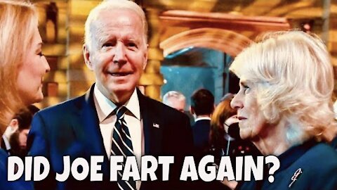 Did Joe Biden FART in front of Camilla Parker Bowles? 💨 🤢