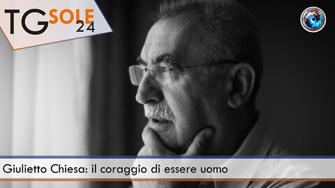 TgSole24 - 26 aprile 2022 - Giulietto Chiesa: il coraggio di essere uomo