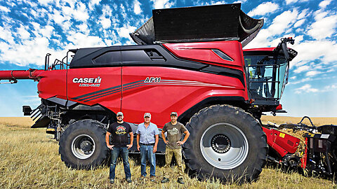 The Case IH AF11: Everything You Need to Know!