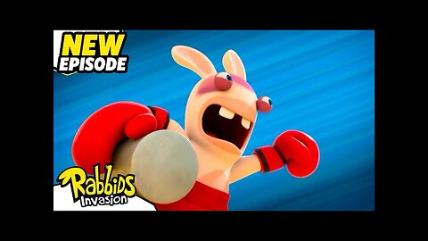 RABBIDS INVASION | New Episodes | Boxing Rabbids