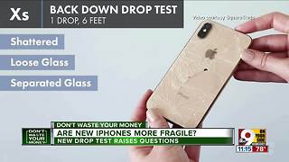 Are new iPhones more fragile?