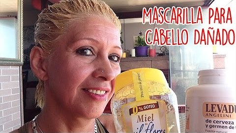 Mascarilla Para Cabello Dañado