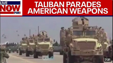 Taliban shows off US military vehicles 3 years after Afghanistan withdrawal | LiveNOW from FOX