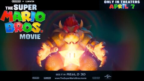 The Super Mario Bros. Movie ␥ Official Teaser Trailer