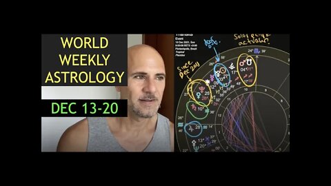 World weekly astrology Dec13th - 20th **. Stop the prostitution / slavery