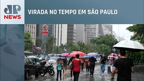 Motociclista morre após chuva forte em São Paulo