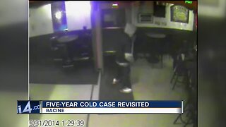 Five-year-old cold case revisited in Racine