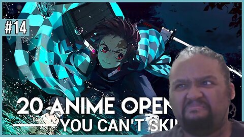 Try Not To Sing or Dance #3 20 Anime Openings You Cant Skip