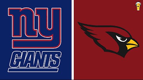 Super Tecmo Bowl NEW GAME New York Giants rematch vs Arizona Cardinals week #`15