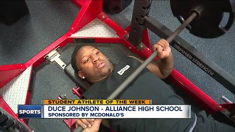 Student Athlete of the Week: Duce Johnson