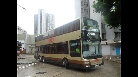 [Route Visual]KMB Route 960 Tuen Mun (Kin Sang Esate) - Wan Chai North