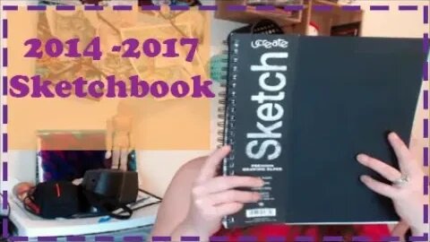 2014-2017 Sketchbook Tour