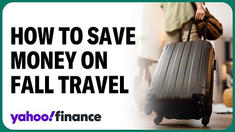 Fall travel deals: How to save money and get more when planning a trip