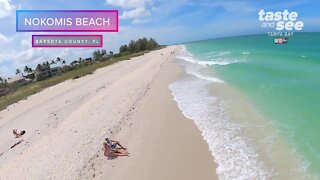 Nokomis Beach in Sarasota County, FL