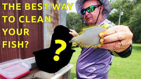 The Ultimate Fish Cleaning Tool!