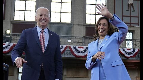 REPORT: Biden Asking Advisers If Kamala Can Win