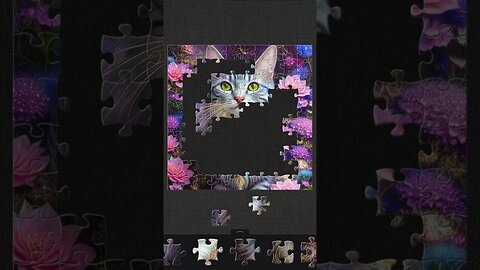 100 piece jigsaw - pretty kitty