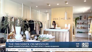 The Frederick on Missouri, a new spot to shop from local, Arizona businesses