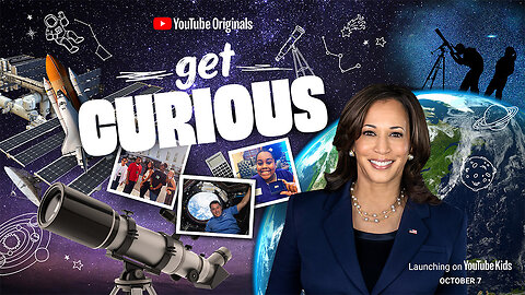 Vice President Kamala Harris and an Astronaut? What A Day! | Get Curious with Vice President Harris