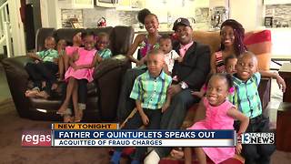 Dad of Las Vegas quintuplets acquitted of rental fraud charges