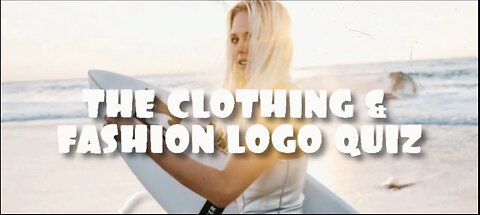 Guess the Fashion Brands Logo Quiz