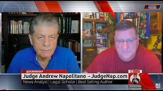 Geopolitical Updates w Judge Napolitano & Scott Ritter : Israel Suicidal for Invading Lebanon.