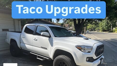 Toyota Tacoma Sport Upgrades