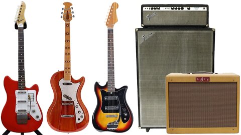 Gardiner Houlgate #auction #review - Guitars and Amps - 4th September 2024 (UK)