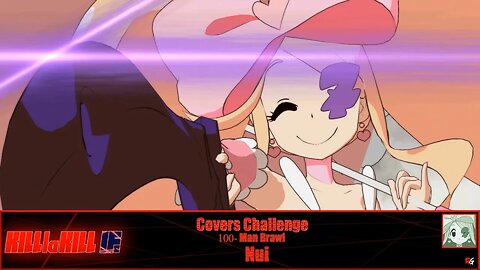 Kill la Kill: IF - Covers Challenge: 100-Man Brawl: Nui