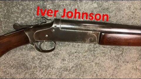 Iver Johnson Shotgun Conservation