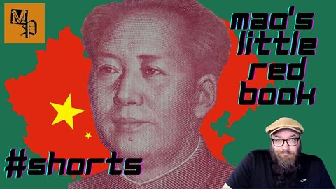 Right out of Mao’s Little Red Book…📕 #shorts #conspiracy