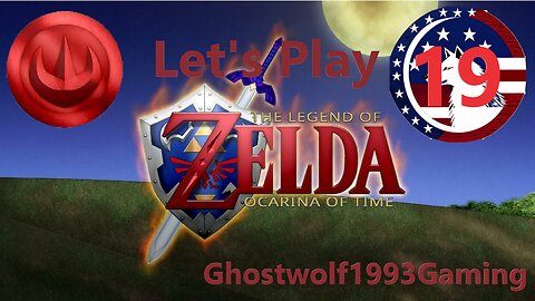 Let's Play Legend of Zelda Ocarina of Time Episode 19: Goron Akagi