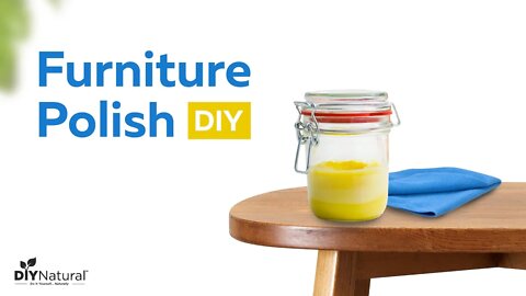 Natural Homemade DIY Furniture Polish Recipe