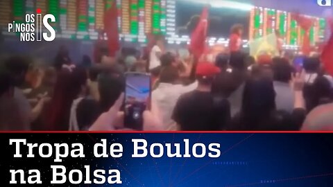 MTST, de Guilherme Boulos, invade sede da Bolsa de Valores