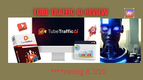 Tube Traffic AI Demo, How To WORK!