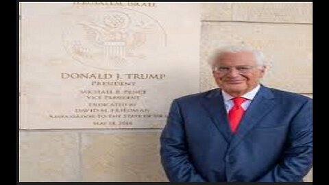 Fmr Amb. David Friedman to Newsmax Harris, Walz Lack 'Moral Compass' on Israel