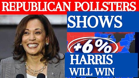 Republican Pollsters Predict Kamala Harris Could Defeat Trump in 2024