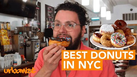 Must Eat Donuts in New York Before You Die